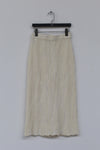 SWAYING/KNIT Velvet Straight Skirt SW212XZ23 PS36